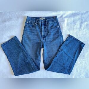 Madewell Perfect Vintage Wide Leg Jean